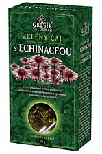 GREŠÍK Zelený čaj s echinaceou 70g