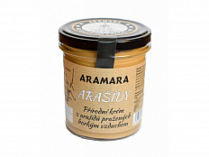 ARAMARA 100% arašídová pasta jemná 300g