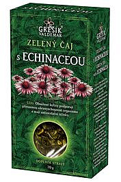 GREŠÍK Zelený čaj s echinaceou 70g