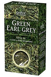 GREŠÍK Green Earl Grey 70g