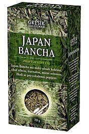 GREŠÍK Japan Bancha 70g