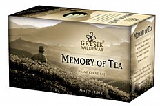GREŠÍK Memory of Tea 20 sáčků