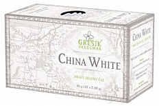 GREŠÍK China White 20 sáčků