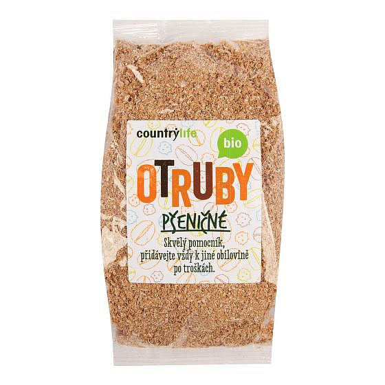 COUNTRY LIFE BIO Otruby pšeničné 300g