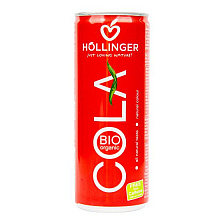 HOLLINGER BIO Cola plech 250ml
