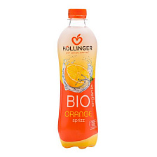 HOLLINGER BIO Limonáda pomeranč 500g