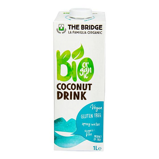 BIO THE BRIDGE Nápoj kokosový 1 l