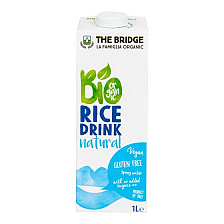 BIO THE BRIDGE Nápoj rýžový 1 l