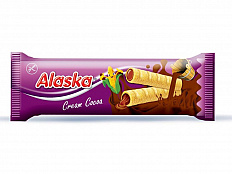 ALASKA Trubičky kukuřičné čokoládové 18g