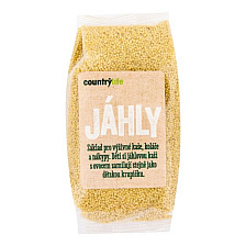 COUNTRY LIFE Jáhly 500g