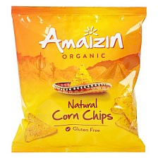 AMAIZIN ORGANIC Chipsy kukuřičné 75g