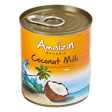 AMAIZIN ORGANIC BIO Krém kokosový 200ml