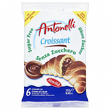 ANTONELLI Croissant bez cukru 6ks 252g