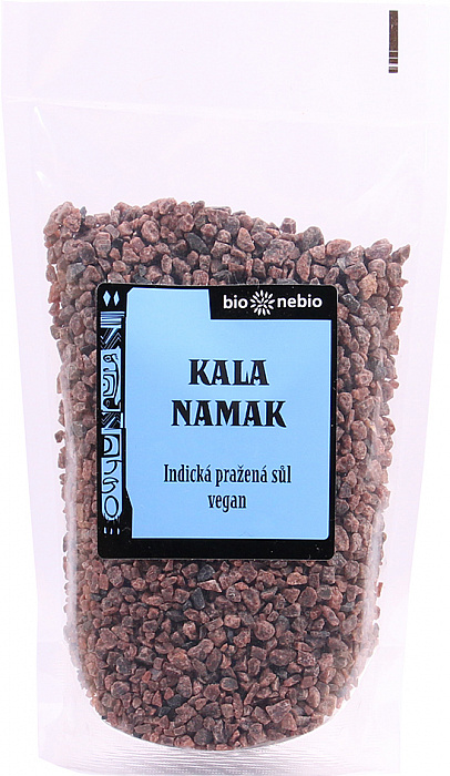 BIO NEBIO Kala Namak černá indická sůl 300g