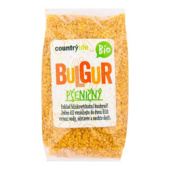 COUNTRY LIFE BIO Bulgur pšeničný 500g