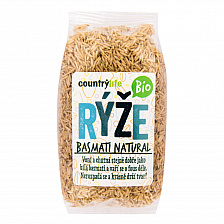 COUNTRY LIFE BIO Rýže basmati natural 500g