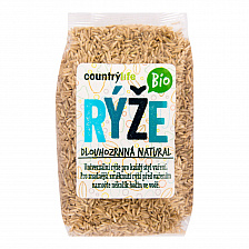 COUNTRY LIFE BIO Rýže dlouhozrnná natural 500g
