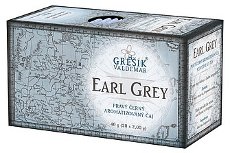 GREŠÍK Earl Grey 20 sáčků