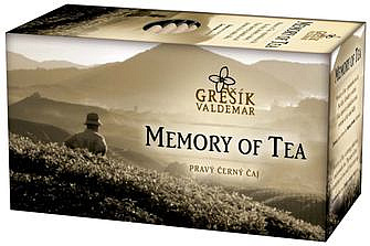GREŠÍK Memory of Tea 20 sáčků
