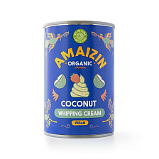 AMAIZIM BIO Krém kokosový na šlehání 400ml