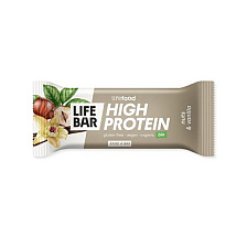 LIFEBAR BIO Tyčinka protein vanilla nuts 47g