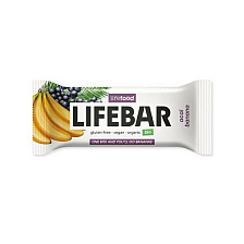 LIFEBAR BIO Tyčinka Superfoods acai banán 47g