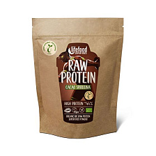 LIFEFOOD RAW BIO protein kakao 450g