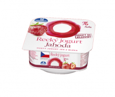 MILKO Řecký jogurt Jahoda 140g