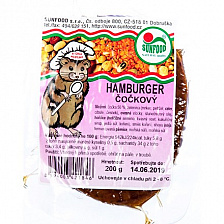 SUNFOOD Hamburger čočkový 200g
