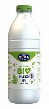 OLMA BIO Mléko čerstvé 4 % 1l