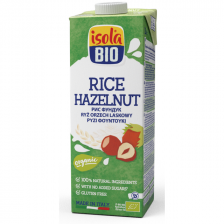 ISOLA BIO Rýžovo-lískooříškový nápoj 1l