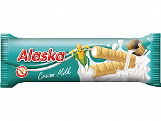 ALASKA Trubičky kukuřičné mléčné 18g
