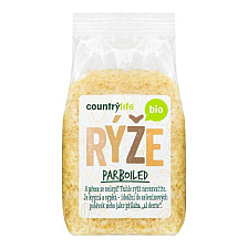 COUNTRY LIFE BIO Rýže parboiled 500g