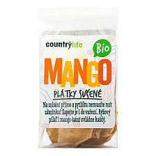 COUNTRY LIFE BIO Mango plátky sušené 80g