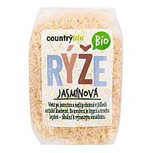 COUNTRY LIFE BIO Rýže jasmínová 500g