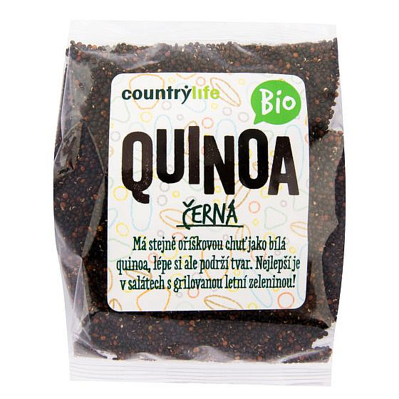 COUNTRY LIFE BIO Quinoa černá 250g