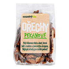 COUNTRY LIFE Pekanové ořechy 80g