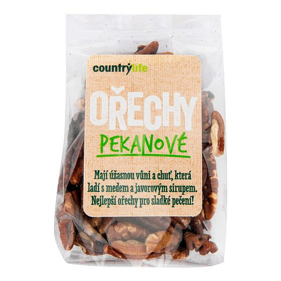 COUNTRY LIFE Pekanové ořechy 80g
