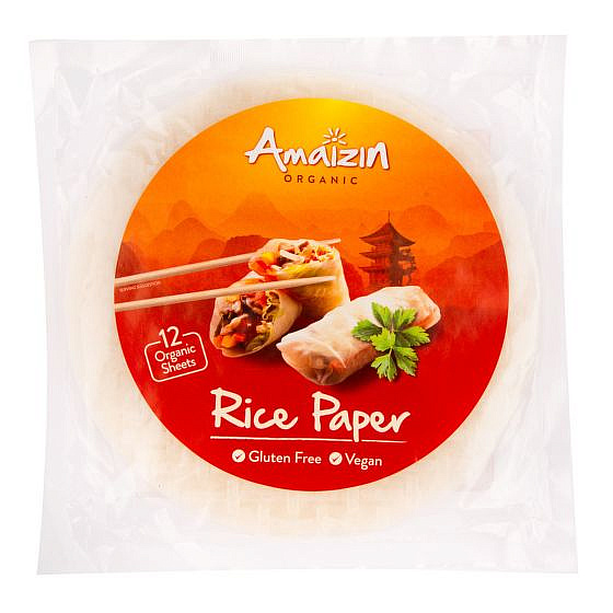 AMAIZIN ORGANIC Rýžový papír 110g