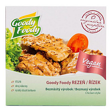GOODY FOODY Vegan alternativa kuřecí řízek 145g
