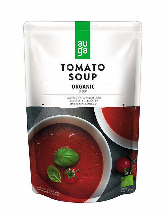 AUGA BIO Tomatová polévka krémová 400ml