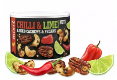 MIXIT Oříšky z pece Habanero chilli a limetka 150g