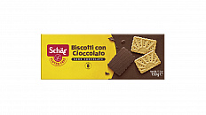 SCHÄR BLP Biscotti con cioccolato 150g
