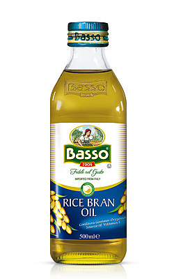 BASSO Olej rýžový 500ml
