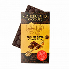 HONEYMIX Medová čokoláda s chilli 60g
