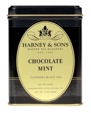 HARNEY A SONS Chocolate mint 196g