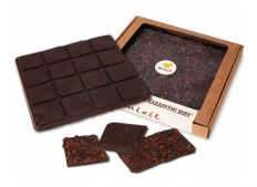 MIXIT Čokoláda Hořká s kakaovými boby 250g