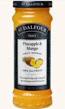 ST. DALFOUR Džem ananas a mango 284g