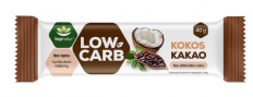 TOPNATUR Low Carb tyčinka kokos a kakao 40g