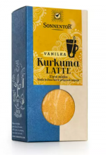 SONNENTOR BIO Kurkuma latte vanilka 60g